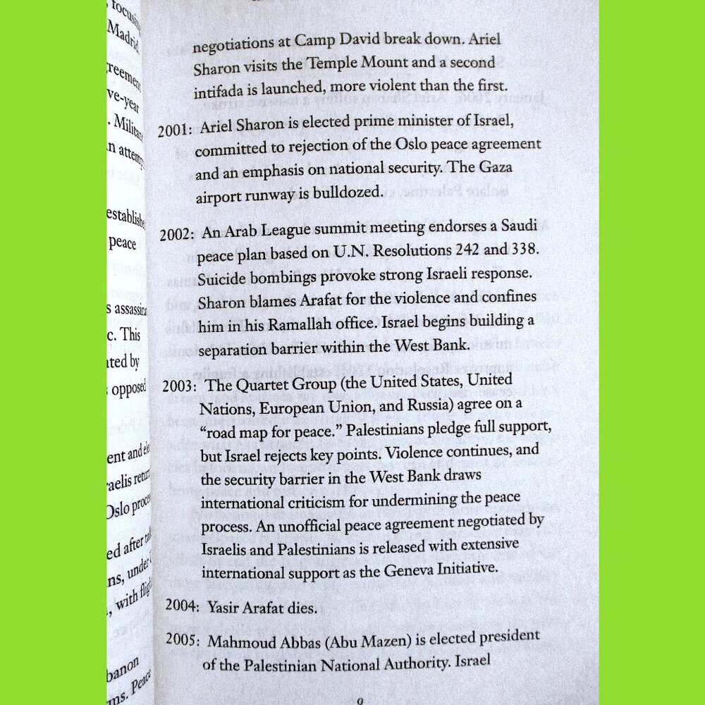 Book - Jimmy Carter's Palestine: Peace Not Apartheid - Picture 5 of 16